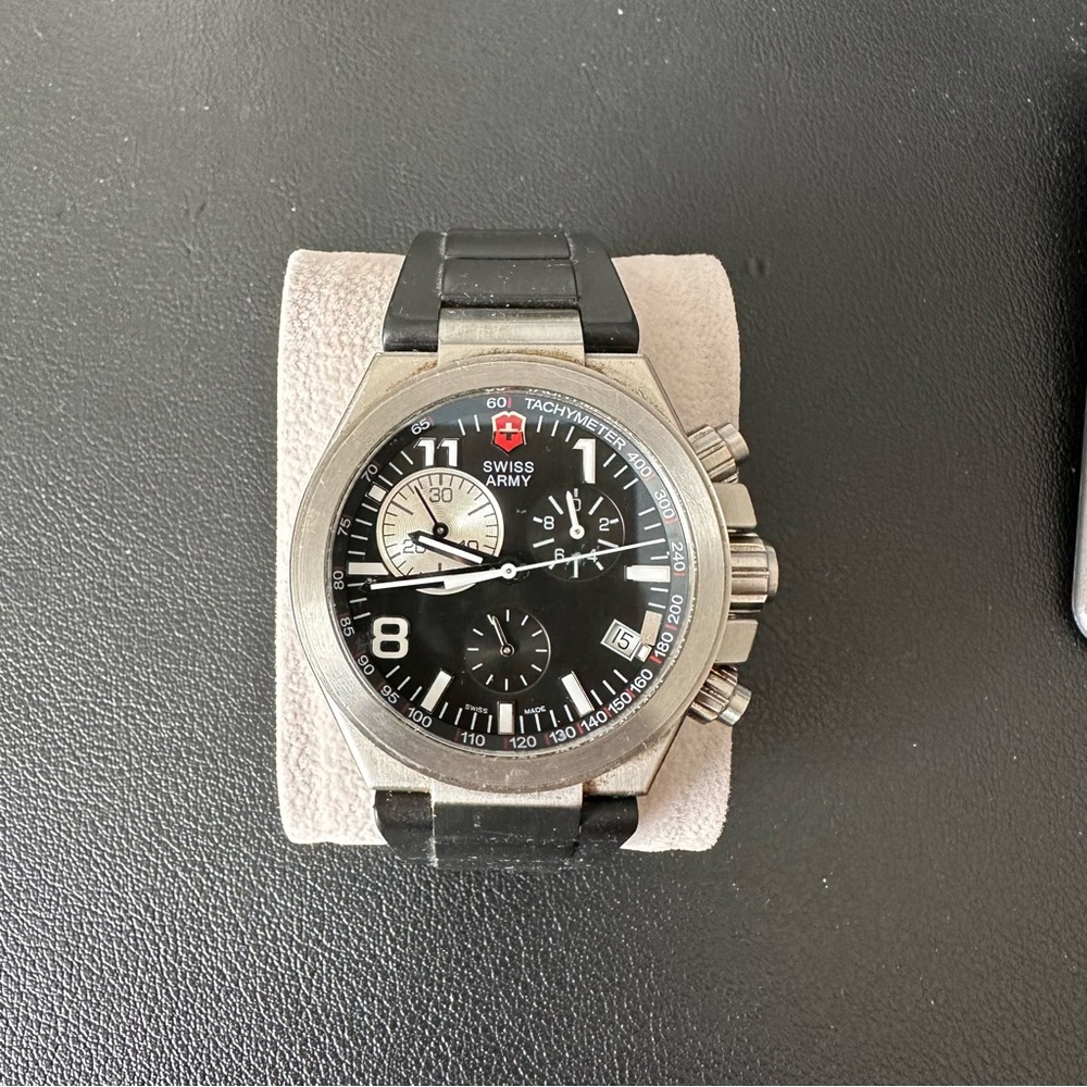 Victorinox Convoy Chronograph Watch